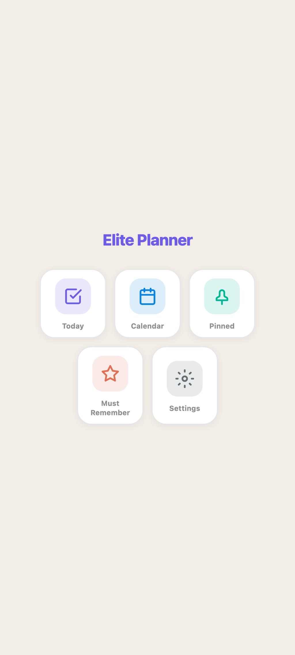 Elite Planner Pro for Android