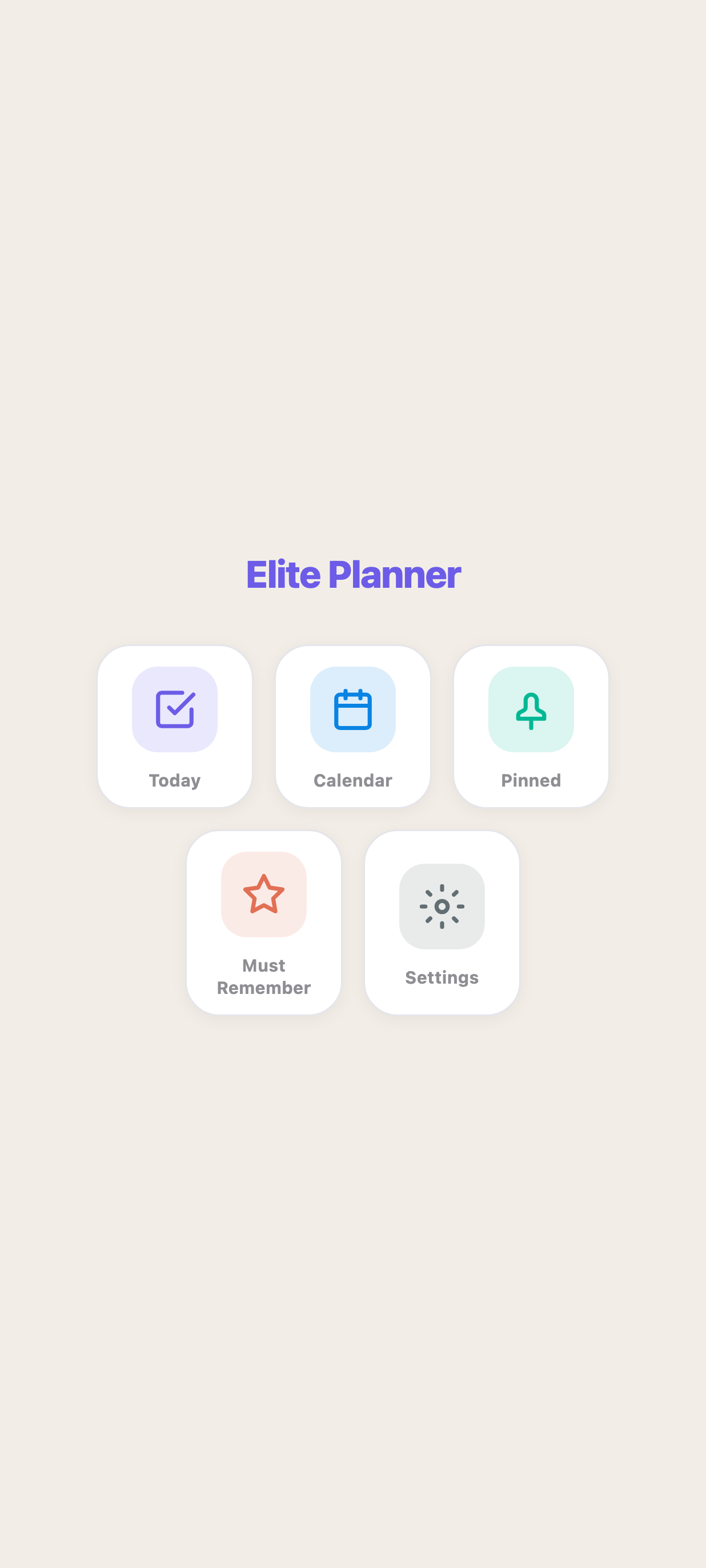 Elite Planner Pro for Android