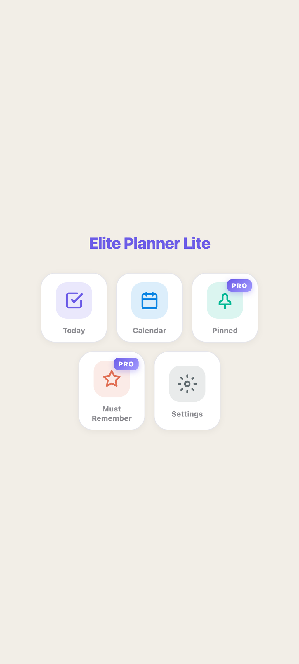 Elite Planner Lite for Android — Free