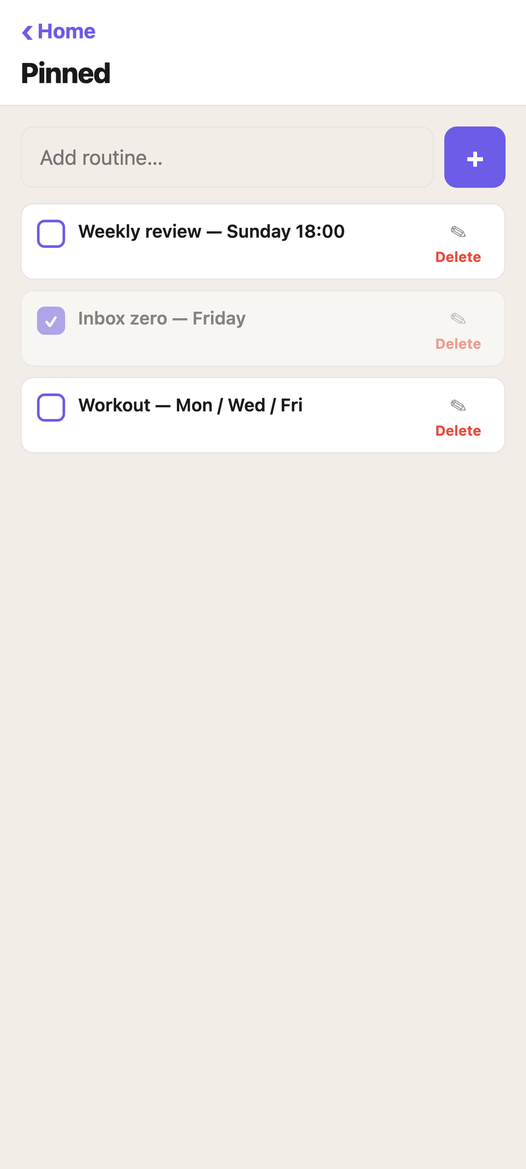 Elite Planner Pro for Android