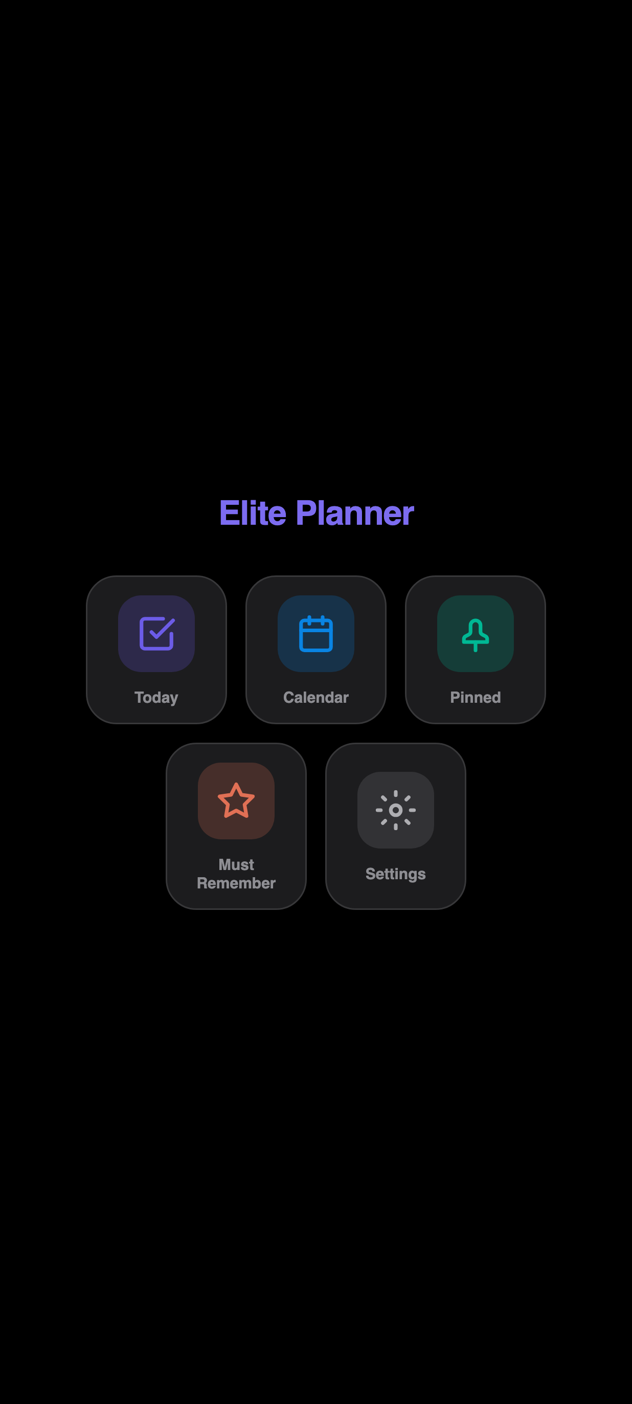 Elite Planner Pro for Android