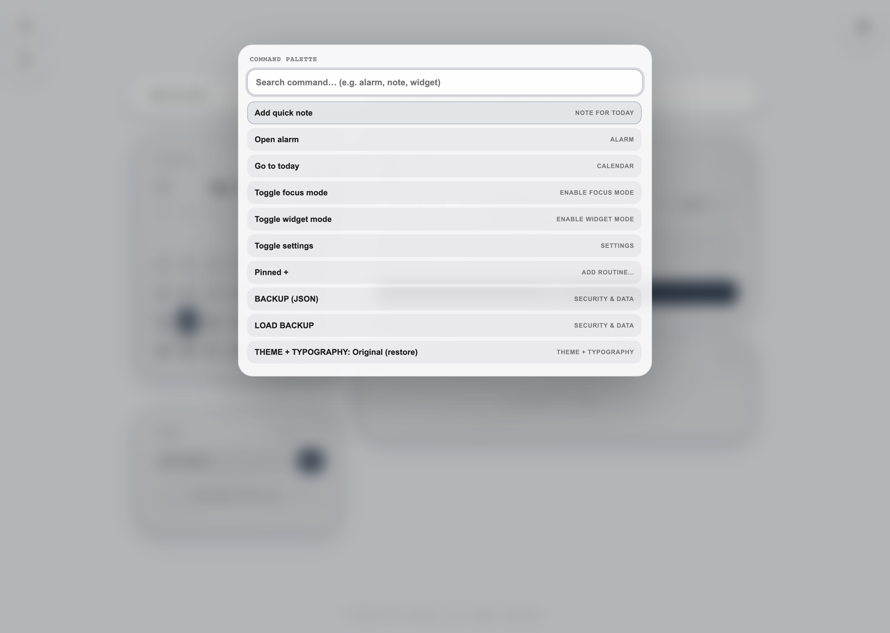 Elite Planner for Mac