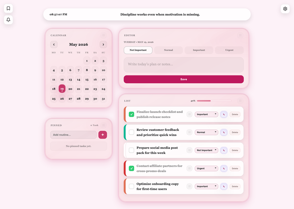 Elite Planner Lite for Mac - Free